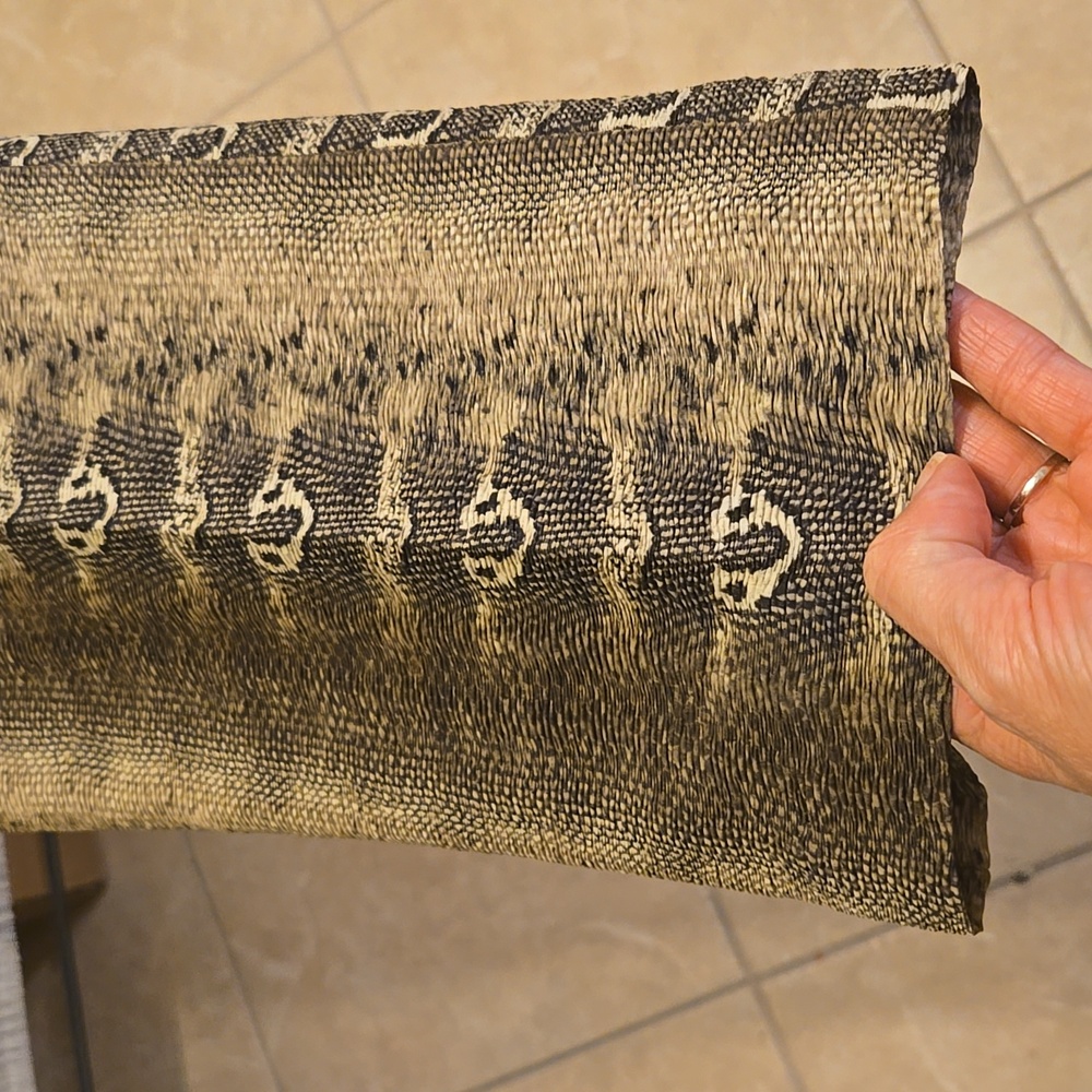 Alberto Makali Python Printed Pants - image 4